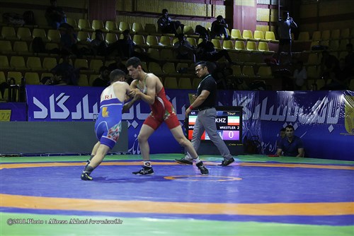 رقابت های عمومی کشتی بزرگسالان کشور- تهران